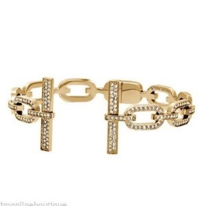 Michael Kors Jewelry - Micheal Kors links cuff bangle Michael Kors Jewelry - Micheal Kors links cuff bangle